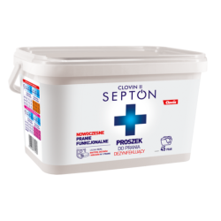 Proszek do prania i dezynfekcji 5kg CLOVIN II SEPTON