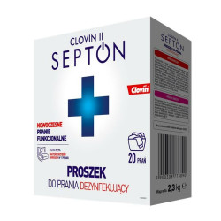 Clovin II Septon proszek do prania i dezynfekcji 2,3 kg Clovin