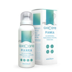 Axocare Zielona pianka dla dzieci na odparzenia podrażnienia i wysypki 85 ml Nano-Tech