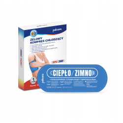Kompres żelowy chłodząco-rozgrzewający zimno/ciepło 28x11 cm Pakcare AGTY11