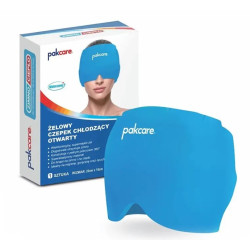 Żelowy otwarty czepek chłodzący ACBM08 PAKCARE
