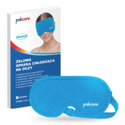 Opaska chłodząca żelowa na oczy Pakcare ACYZ12