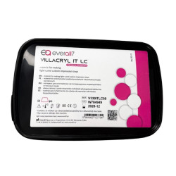 Villacryl IT LC płytka światłoutwardzalna do łyżek indywidualnych Everall7 50 szt.
