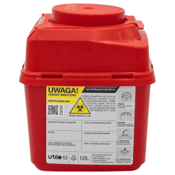 Pojemnik na odpady medyczne UTILO 2000ml ZARYS