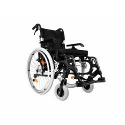 Wózek inwalidzki lekki aluminiowy Cruiser Active 2B koła pełne RF-4-B Rehafund