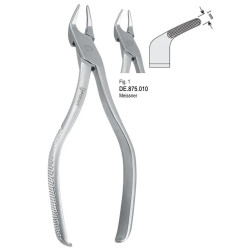 Kleszcze ekstrakcyjne MEISSNER wąskie DE.875.010 FALCON