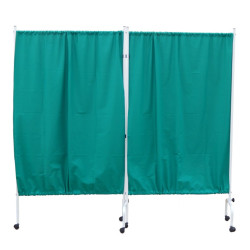 Parawan medyczny SKŁADANY dwuczęściowy CORRADOMED