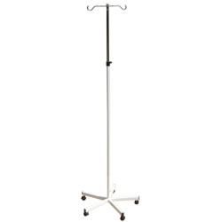 STOJAK na kroplówki 2 zawieszki CORRADOMED