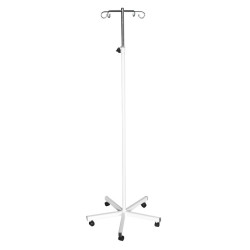 STOJAK na kroplówki 4 zawieszki CORRADOMED