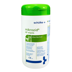 Chusteczki do dezynfekcji MIKROZID AF 150szt. TUBA SCHÜLKE