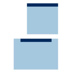 Serweta chirurgiczna jałowa 75x90cm z przylepcem 2w ALPHATEX ZARYS