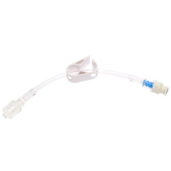 ŁĄCZNIK BEZIGŁOWY BD SmartSite z przedłużeniem 15cm micro, z zaciskiem 100szt BD