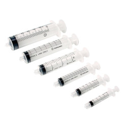 STRZYKAWKI TERUMO 3częściowe 3ml LUER LOCK 100szt