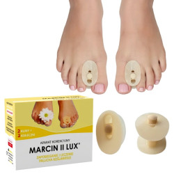 MARCIN II LUX aparat korekcyjny palucha