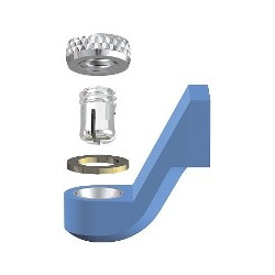 Zatrzaski REVAX STANDARD RE0185NP CEKA