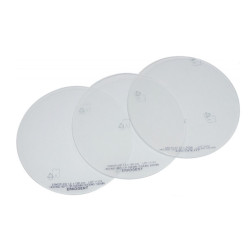 Płytka termoformowalna miękka Erkokeflex Bleach 1,0 mm okrągła 120 mm Erkodent 581310 20 szt.