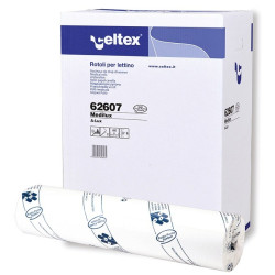 Podkład medyczny celulozowy 60cm x 80m rola, karton 6 sztuk CELTEX