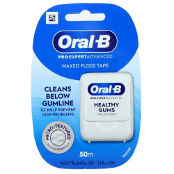 Nić dentystyczna neutralna Pro-Expert Advanced Healthy Gums 50 m Oral-B