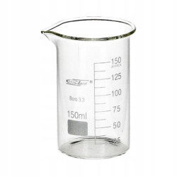 Zlewka wysoka 150ml borokrzemowa CHEMLAND