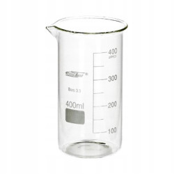 Zlewka wysoka 400ml borokrzemowa CHEMLAND