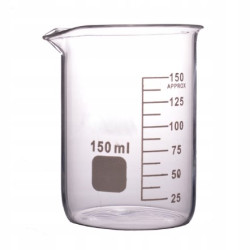 Zlewka niska 150 ml borokrzemowa Chemland