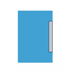 SERWETA CHIRURGICZNA jałowa 50x75cm z przylepcem 2w ALPHATEX ZARYS