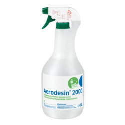 Aerodesin 2000 1 l płyn do dezynfekcji powierzchni i narzędzi z alkoholem Lysoform