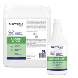 Koncentrat do mycia podłóg ENZYME FLOOR 1L enzymatyczny SEPTOMA