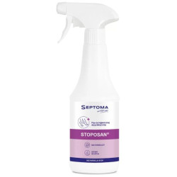 Spray do higienicznej dezynfekcji stóp STOPOSAN 500ml SEPTOMA