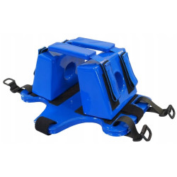 STABILIZACJA GŁOWY PEDIATRYCZNA mocowana do deski BOXMET