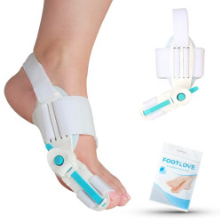 Regulowany korektor na haluksy N31 Footlove 1 szt.