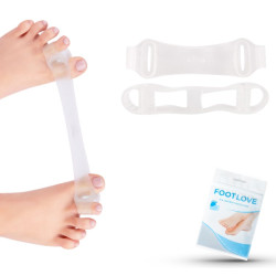 Żelowa taśma do ćwiczeń na haluksy N96 Footlove ekspander do gimnastyki palucha koślawego