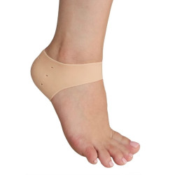 Żelowe osłonki nawilżające na spękane pięty N60 Footlove 1 para