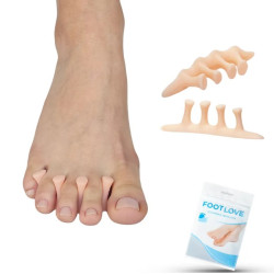 SEPARATOR z podparciem palców młotkowatych N86 2szt FOOTLOVE