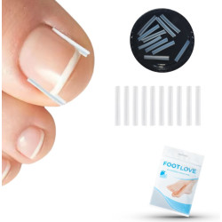 Paski ochronne na wrastające paznokcie N92 10szt FOOTLOVE
