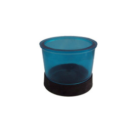 Silikonowy PIERŚCIEŃ ODLEWNICZY z podstawką 75x65mm