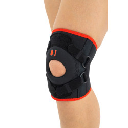 Krótka ORTEZA KOLANA ze stabilizacją rzepki AM-OSK-Z REH4MAT