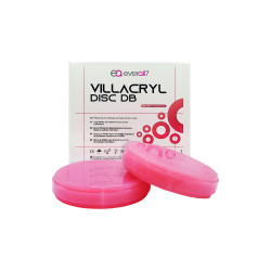 Dysk akrylowy PMMA CAD/CAM Villacryl Disc DB Everall7 98,5 x 25 mm