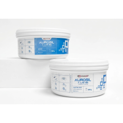Aurosil A Lab 85 silikon typu A do przedlewów 0,5 kg + 0,5 kg Everall7