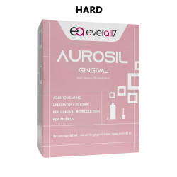 Masa silikonowa oksydacyjna A-Silikon na maskę dziąsłową Aurosil Gingival Hard Everall7 2 x 50 ml