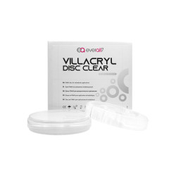 Dysk akrylowy PMMA CAD/CAM Villacryl Disc Clear Everall7 98,5 x 20 mm