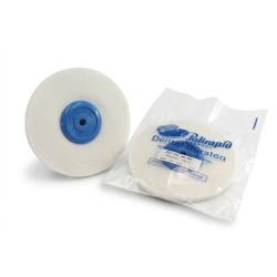 Szmaciak Polirapid szeroki polerski biały  100x10mm - 29A/100/10 KK Fein SWK 22 200