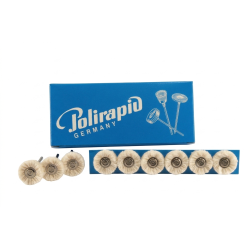 Szczotka Baranek bawełniak z uchwytem 103/21 Polirapid