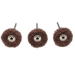 Szczotka SCOTCH-BRITE red ścierna z uchwytem 118-G1/23 POLIRAPID MBH 03 410