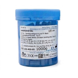 Stop Remanium CSe metal pod porcelanę NiCr 1 kg Dentaurum 102-403-05