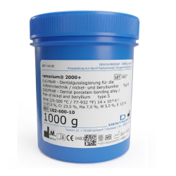 Stop Remanium 2000+ metalpod ceramikę CoCr 1 kg Dentaurum 102-600-10