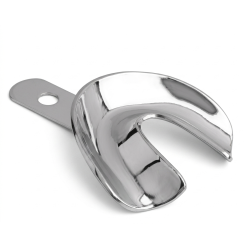 ŁYŻKA WYCISKOWA CHROMOWANA do bezzębia pełna ZHERMACK