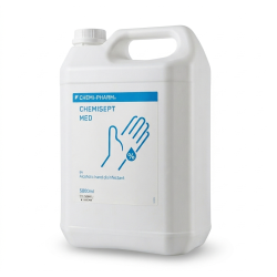 Płyn do dezynfekcji rąk i skóry Chemisept Med 5 l Chemi-Pharm