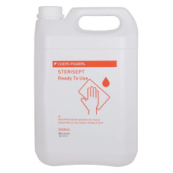 Pianka płyn do dezynfekcji powierzchni delikatnych Sterisept Ready to Use Foam 5 l Chemi-Pharm