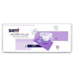 Pieluchomajtki Seni Super Plus S (30 szt.) – Pieluchy na rzepy TZMO